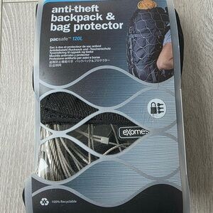 PACSAFE anti-theft backpack & bag protector
Smart travel gear outsmart thieves,